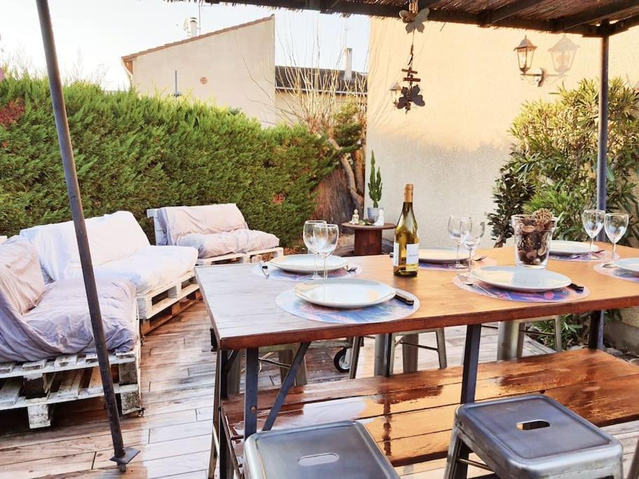 Villa Le Patio Garonne Maison 6 Personnes, Climatise, Netflix Portet-sur-Garonne