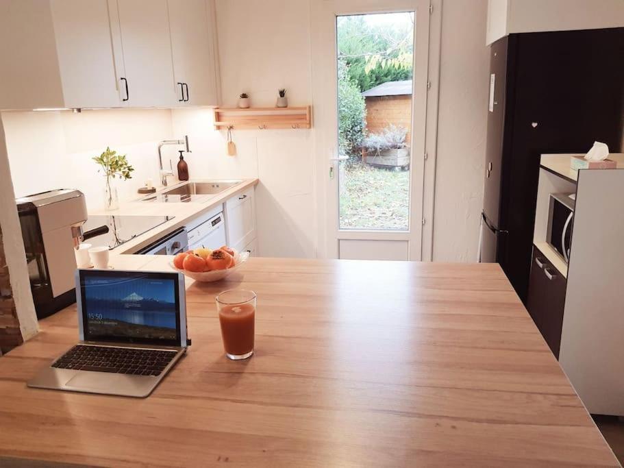 Le Patio Garonne Maison 6 Personnes, Climatise, Netflix Portet-sur-Garonne