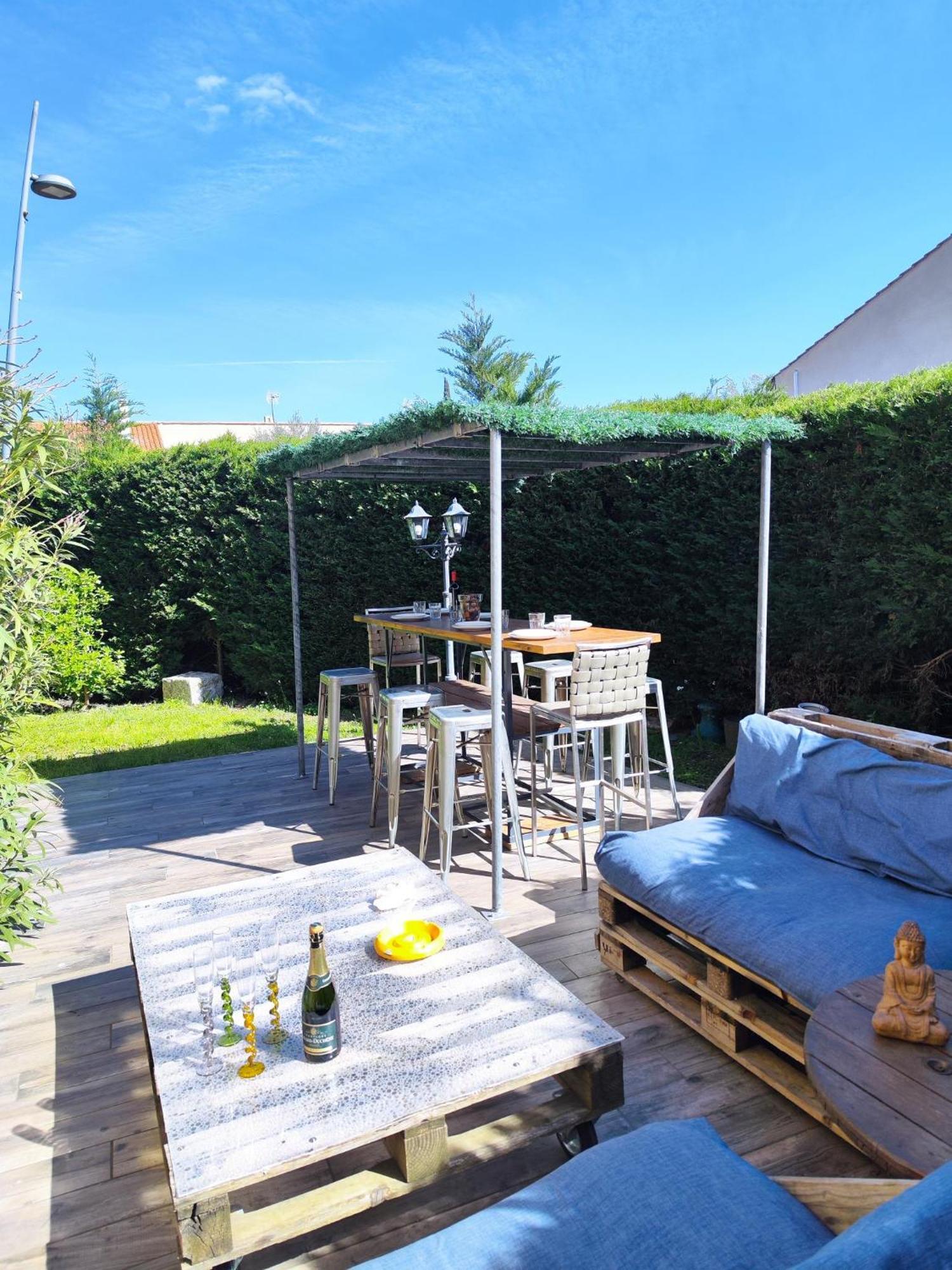 Le Patio Garonne Maison 6 Personnes, Climatise, Netflix Villa Portet-sur-Garonne
