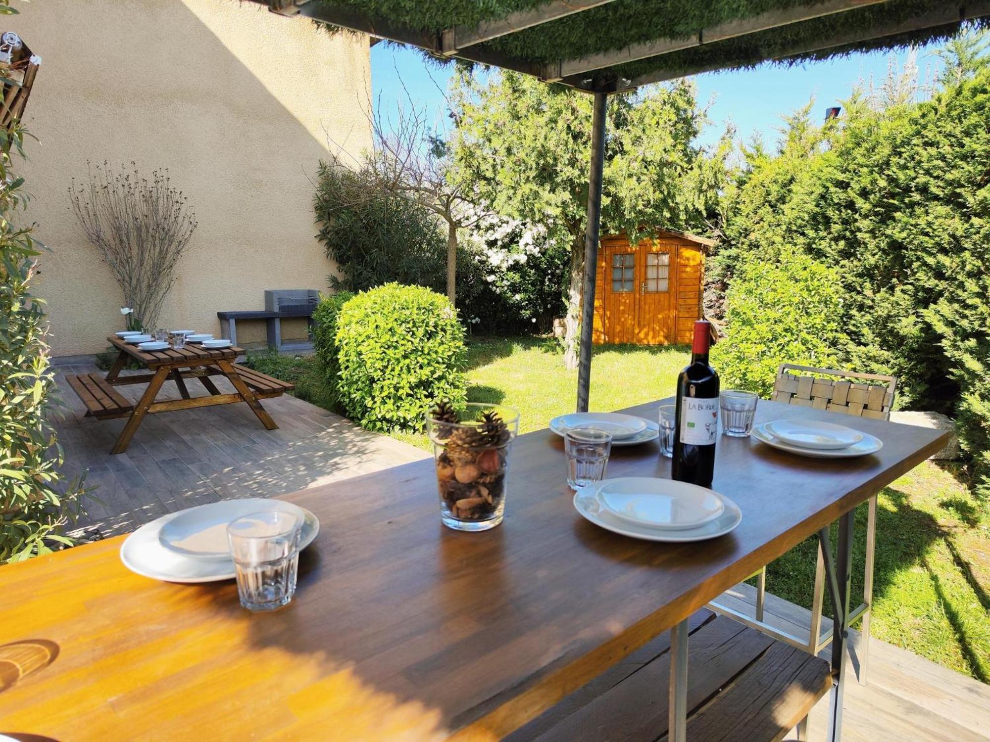 Le Patio Garonne Maison 6 Personnes, Climatise, Netflix Portet-sur-Garonne